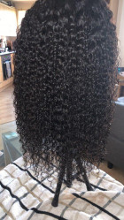 I can honestly say so far this hair is so goo