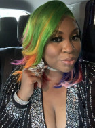 I ordered this wig for my 32nd birthday and m