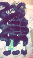 This hair is incredible, from the service Jon