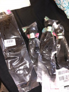 very soft silky and nice. can't wait to make 