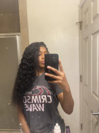 This wig is EVERYTHING! From the moment I too