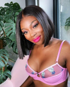 Hair is excellent quality, doesn’t tangle o