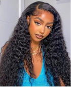I've been wearing this highlighted human hair