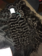 Hair is really nice and soft! No smell and no