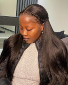 I got my hair and I love the product it's ver