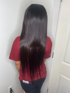 Quality of the hair before my purchase. The s