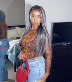 Hair was delivered a week before the expected