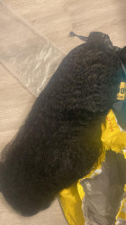 I love the hair!! The wig is true to length.T