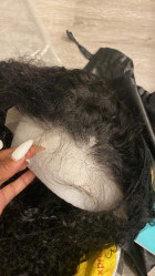 I love the hair!! The wig is true to length.T