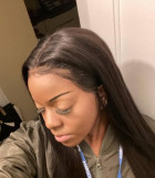 The hair shading is of good quality, soft and