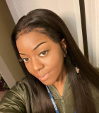 The hair shading is of good quality, soft and