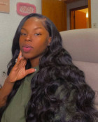 The hair is beautiful, very soft and no shedd