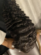 The hair is beautiful, very soft and no shedd