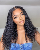 This HD lace frontal wig is definitely a +100