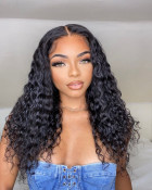 This HD lace frontal wig is definitely a +100