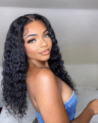 This HD lace frontal wig is definitely a +100