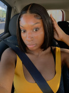 The hair came very fast and very soon first o