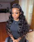 I just received the hair. It got here four da