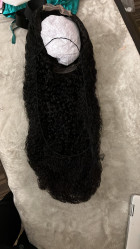 BEAUTIFUL HAIR came days EARLY! It was longer