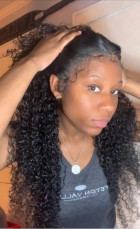 This hair is very beautiful, true to length,