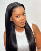 This hair is beautiful. The hair silky and be