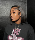 The hair is very beautiful and elegant. It ne