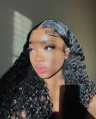I really like this wig! My hair is very soft,
