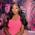 Amazing! The body wave pattern is gorgeous. T