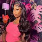 Amazing! The body wave pattern is gorgeous. T