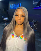 Lace is absolutely wonderful blended in very 