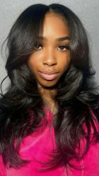 I really like this wig! My hair is very soft,