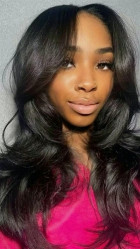 I really like this wig! My hair is very soft,