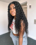 The hair is so beautiful! It's exactly the sa
