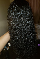 This hair is beautiful. It shipped really fas