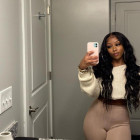 This hair is WONDERFUL thick too!!!! I got 18