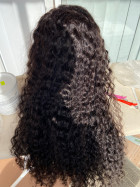 The hair is absolutely beautiful and soft, ha