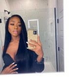 The hair is so silky and soft! Took a little