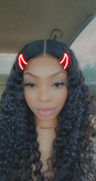 Love it ! The curls are very beautiful . Hair