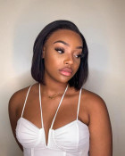 I am so pleased with how beautiful this wig i