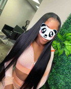 The wig is very nice. It was a little small s