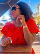 I love the hair, must have the texture feels 