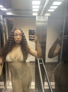 The hair is very beautiful. And the price is 