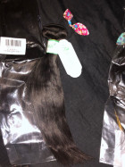 very soft silky and nice. can't wait to make 