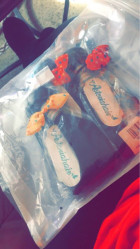 Just received my hair today and I am excited 