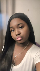 This hair really surprises me. The length is