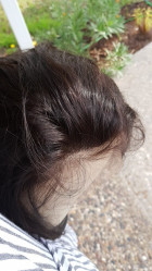 very soft, flowy, and natural looking. can't 