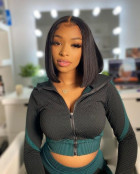 Im crazy about this wig. Oh, my God! I cant b