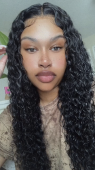 The hair is gorgeous! Soft, bouncy, juicy cur