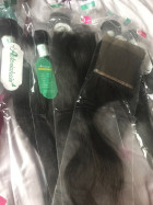 This was my first time buying hair and I was 