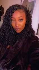 Beautiful curls! I ordered a 22inch, but deci
